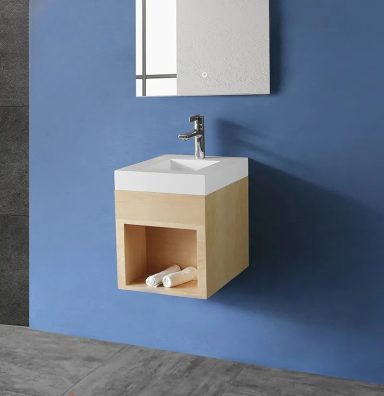 Small Euro Vanity Wall Mount