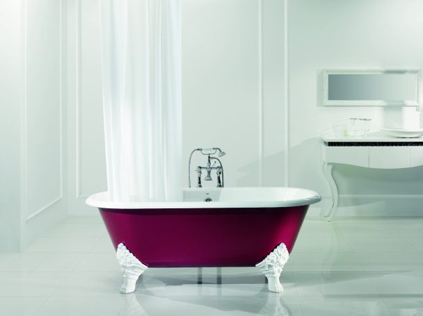 Recor Carlton Cast Iron Bath