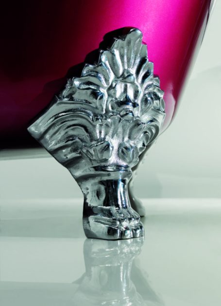 Recor Chrome Lion Paw Foot for Carlton Clawfoot Bath