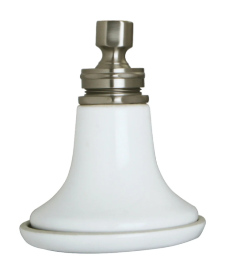 BK404 Porcelain Bell Showerhead