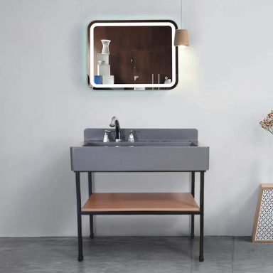 Metal Vanity Stand 