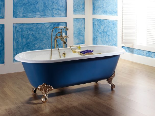 Recor Dual Bath with Imperial Feet