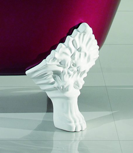 Recor White Lion Paw Foot for Carlton Clawfoot Bath