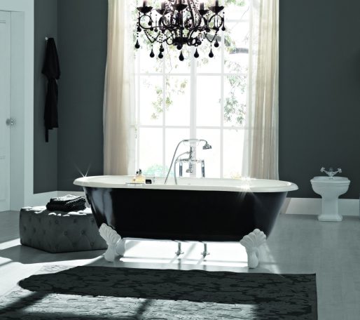 Recor Dual Clawfoot Tub