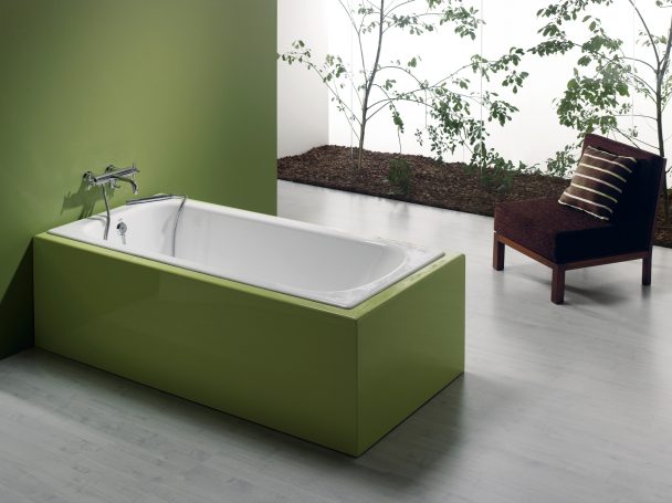 Recor Classic Cast Iron Bath Drop In